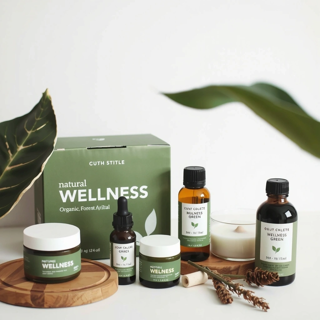 Complete wellness bundles and starter kits