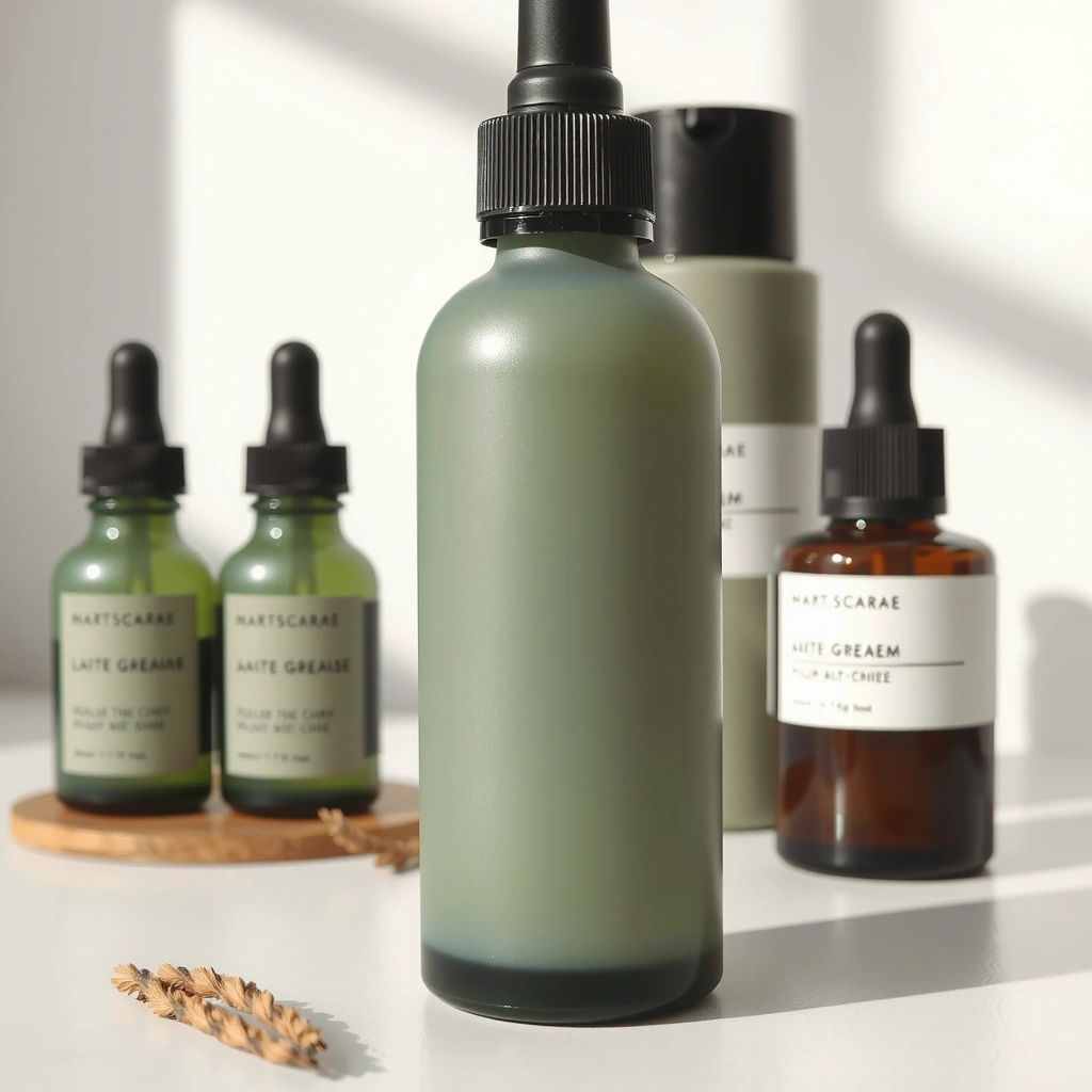 Women's premium skincare and anti-aging products