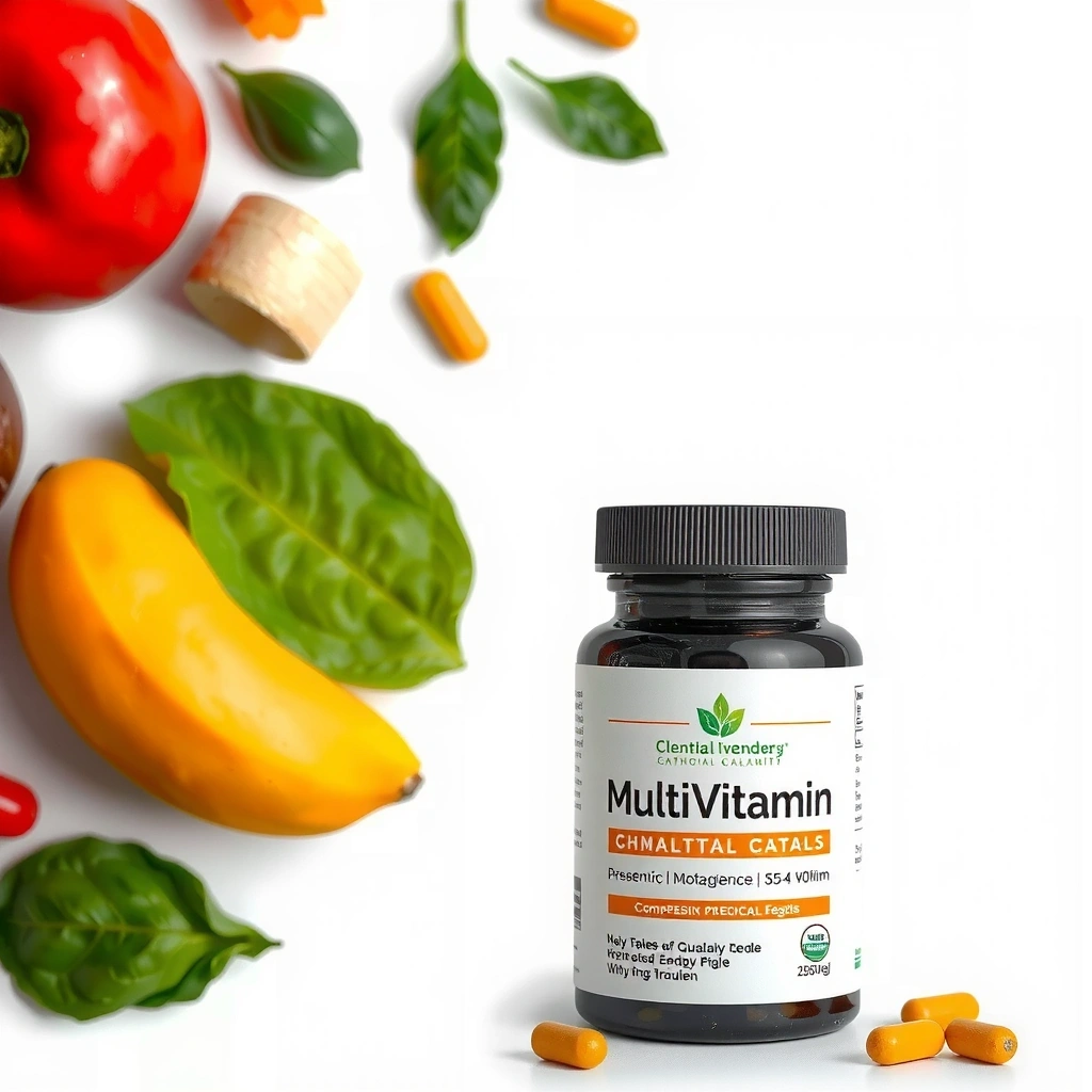 Complete Men's Multivitamin bottle