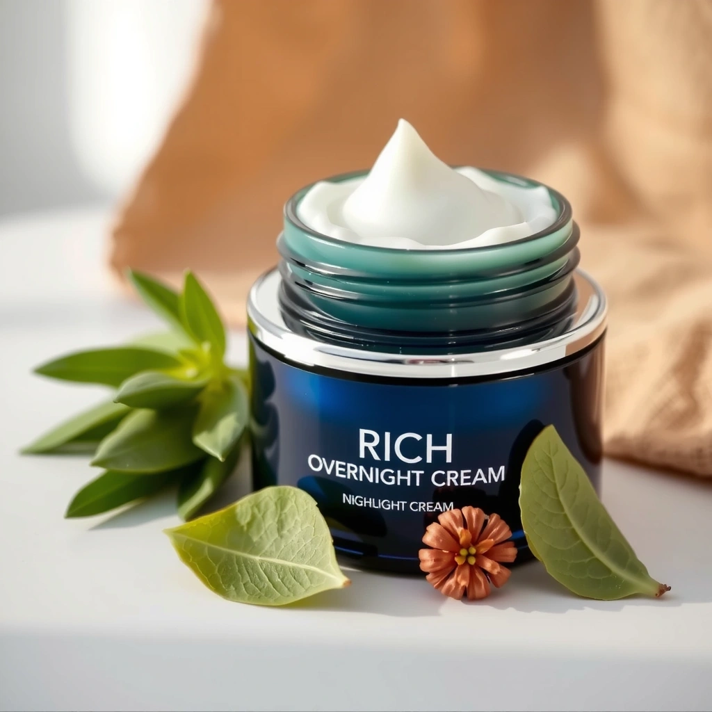 Intensive overnight repair cream